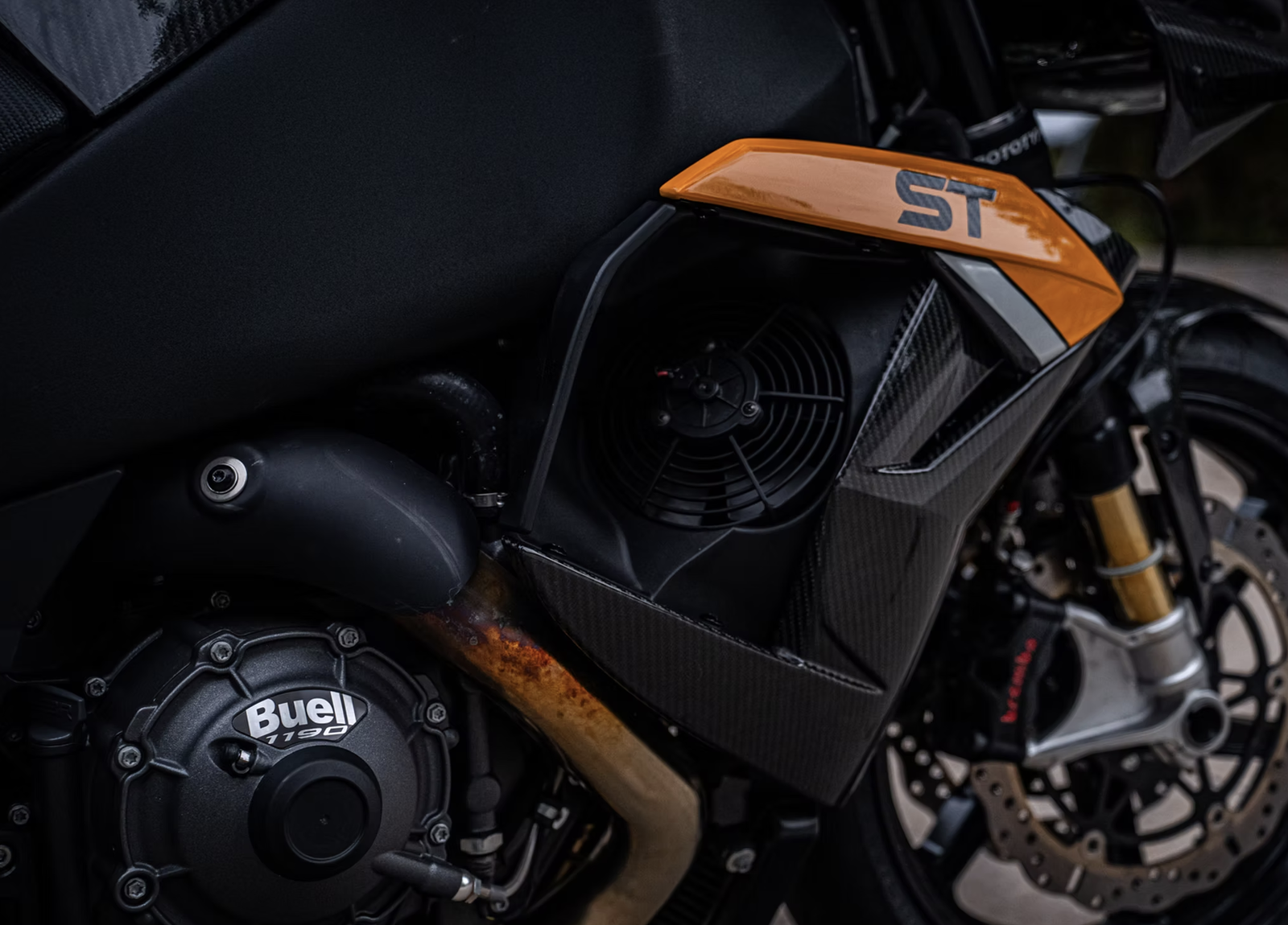 The Buell SuperTouring 